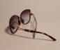 Preview: Sonnenbrille leo mit gold und Glitzer